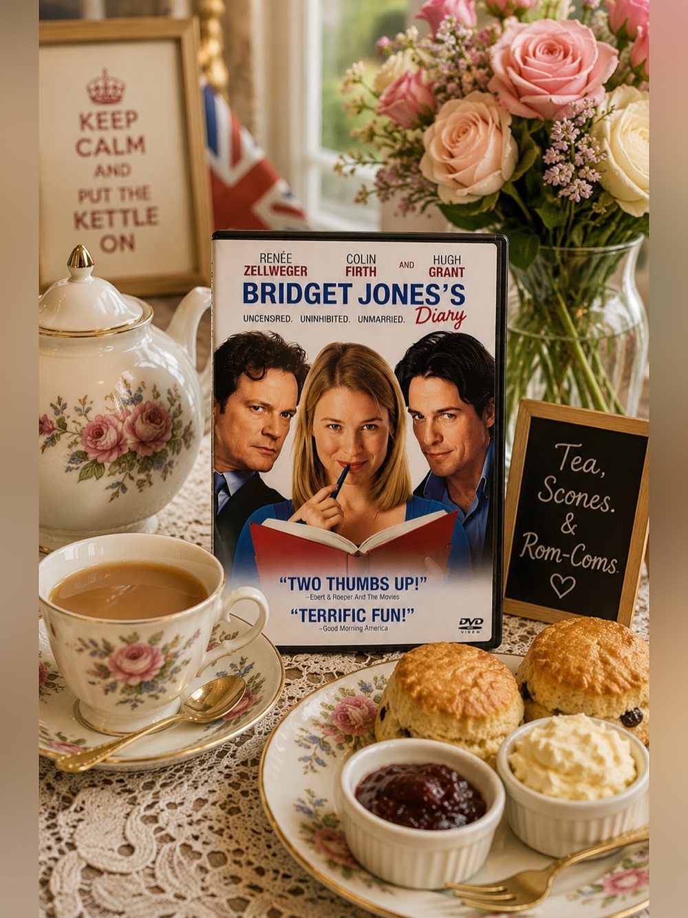 BRIDGET JONES’S DIARY DVD Romantic Comedy Widescreen Bonus Features Collectible - Picture 8 of 14